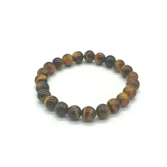 Tiger's Eye Tiger Eye Bracelet - Picture 1 of 1